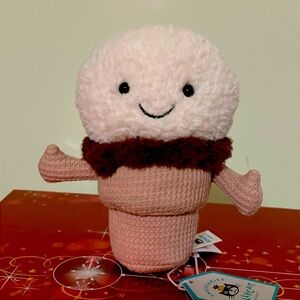 Jellycat Amuseable Ice Cream Cone-RETIRED